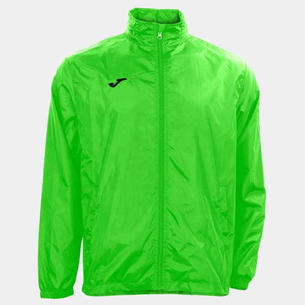 Esőkabát íriszzöld fluor
