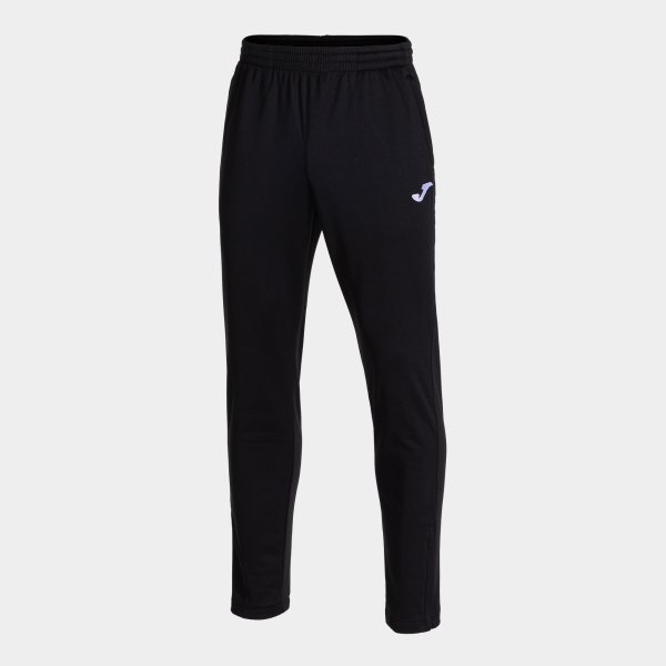 Hosszú nadrág elba fekete (slim-fit)