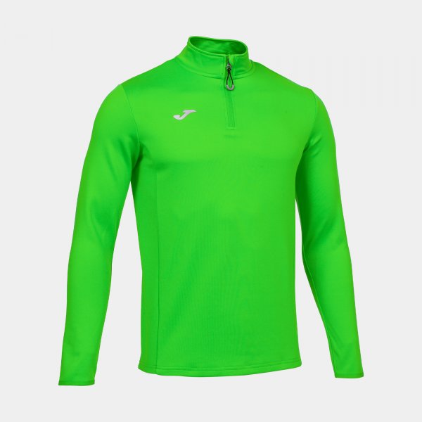 Futópulóver fluoreszkáló éjszakazöld