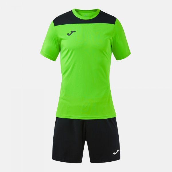 Phoenix ii szett fluor zöld fekete