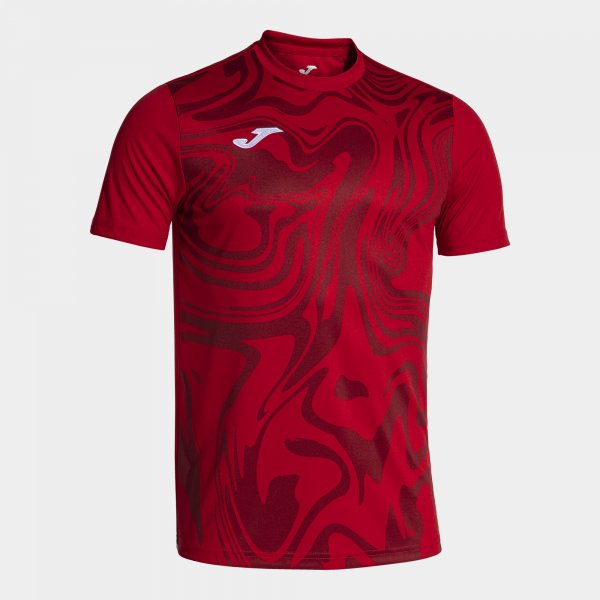 Lion ii rövid ujjú póló piros