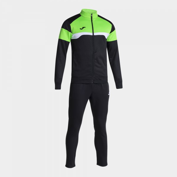 Danubio iii melegítő fekete fluor zöld