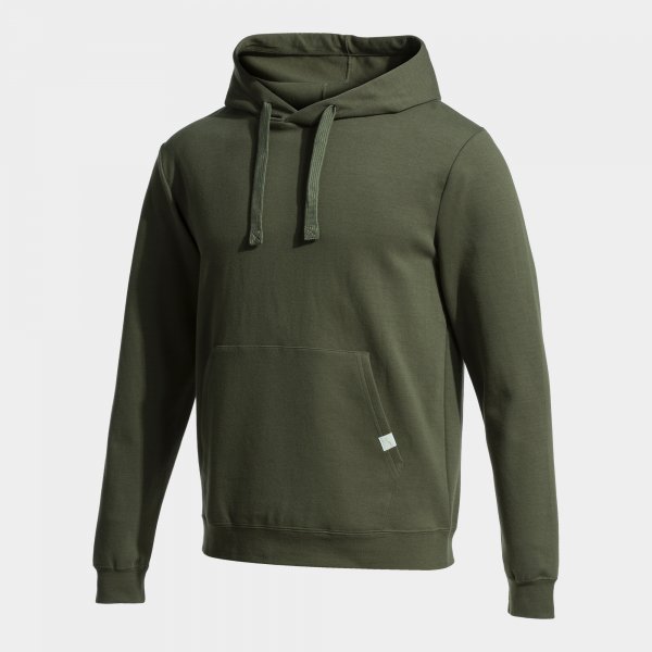 Combi kapucnis pulóver khaki