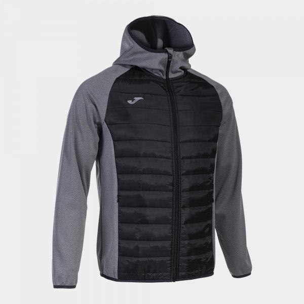 Berna iii softshell melange szürke fekete
