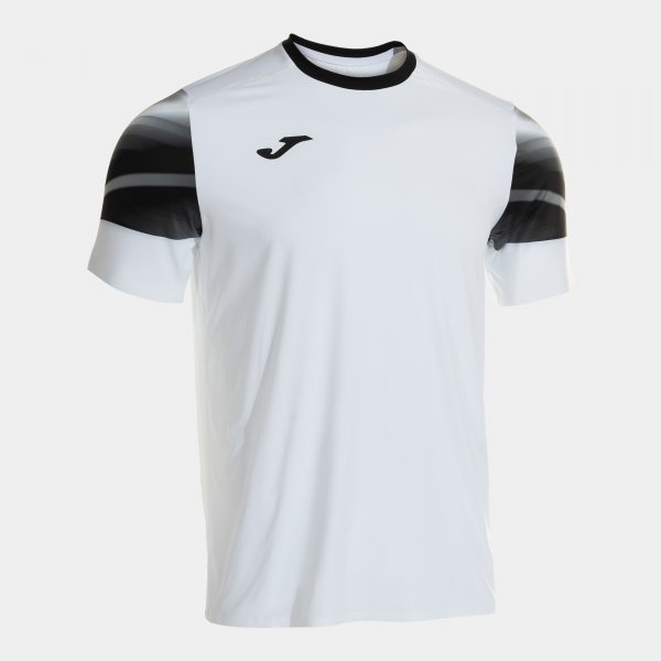 Elite xi rövid ujjú póló fehér fekete