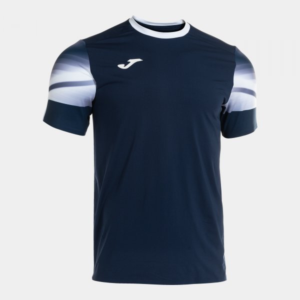 Elite xi rövid ujjú póló sötétkék fehér