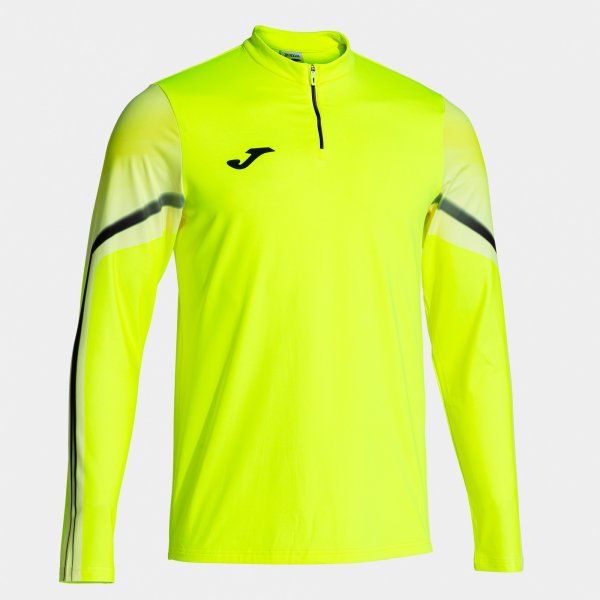 Elite xi pulóver fluor sárga fekete