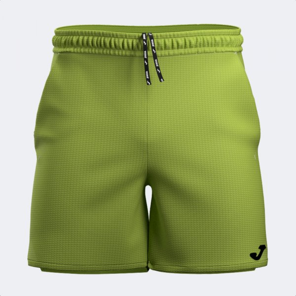 Ikonikus bermudanadrág lime