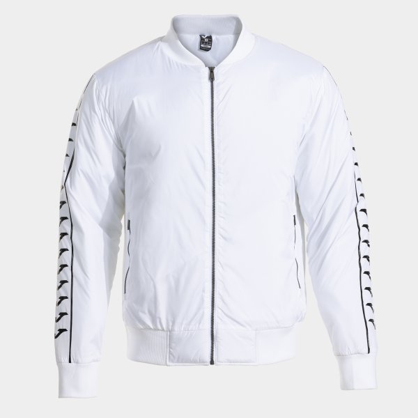 Icono utcai bomber dzseki fehér-fekete