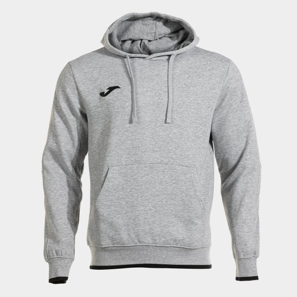 Olimpiada kapucnis pulóver melírszürke