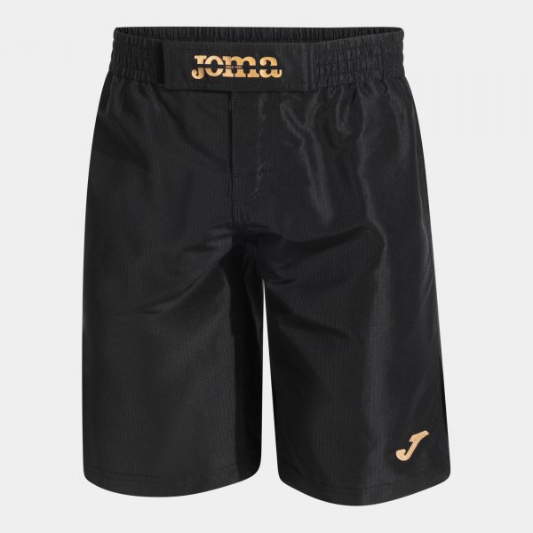 Cargo bermuda fekete