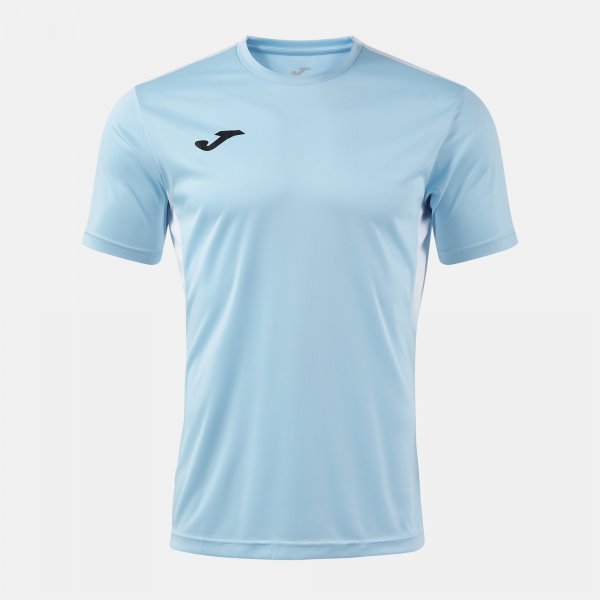 Winner iv rövid ujjú póló égkék fehér