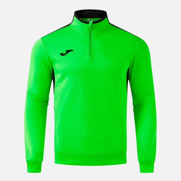 Winner iv pulóver fluo zöld fekete