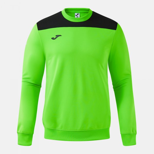 Phoenix iii pulóver fluo zöld fekete