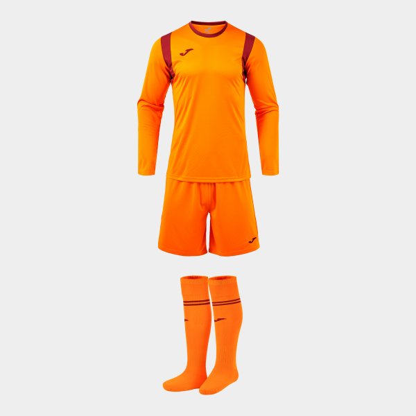 Zamora xi szett fluo narancssárga bordó