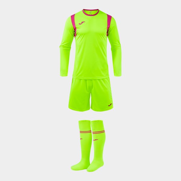 Zamora xi szett fluorsárga lila