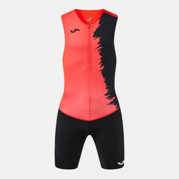 City iii sportruha fluor korall fekete