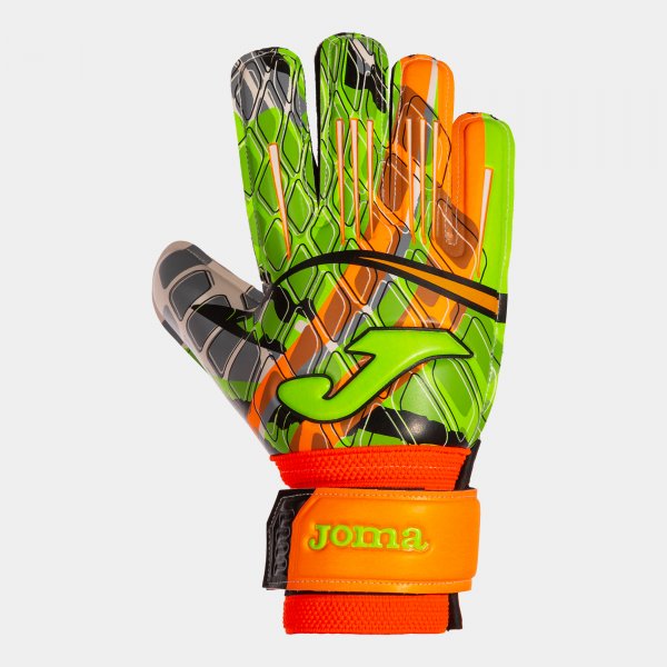 Calcio 23 kapuskesztyű fluor narancs lime