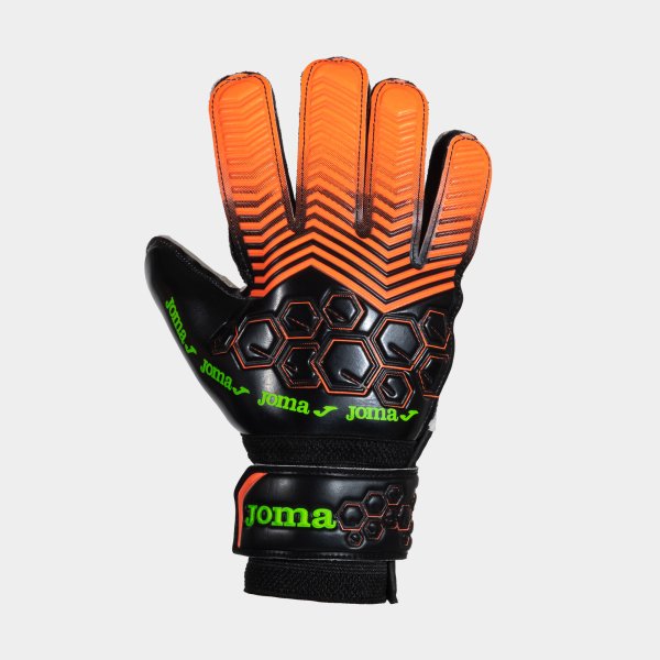 Calcio kapuskesztyű fluor korall fekete