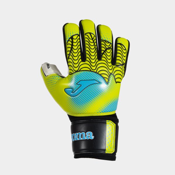 Premier kapuskesztyű fluor sárga fekete