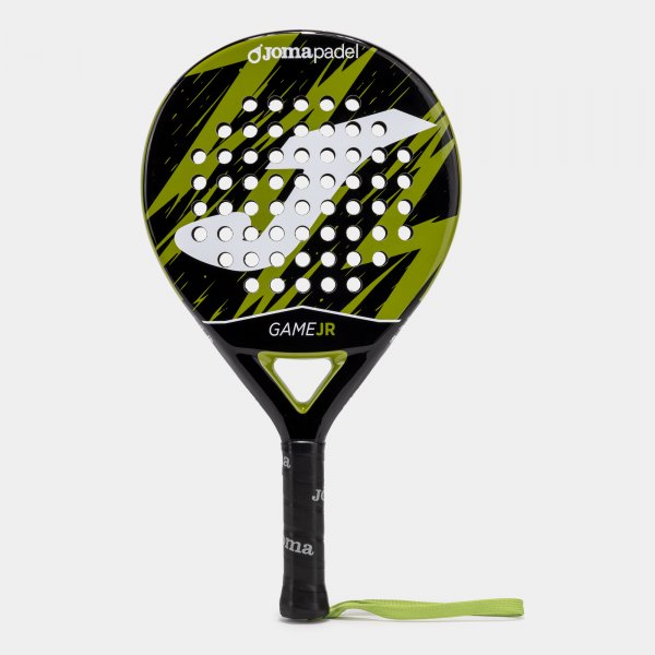 Game junior padel ütő fekete zöld