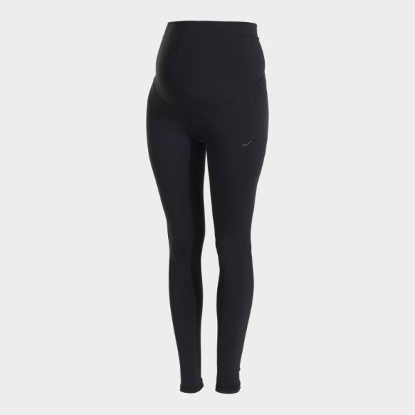 Lélegző hosszú leggings fekete