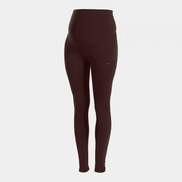 Breath kismama hosszú leggings barna