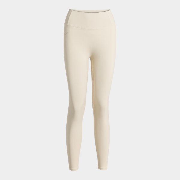 Hosszú edző leggings bézs