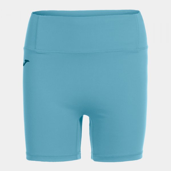 Edzőtermi rövid leggings kék