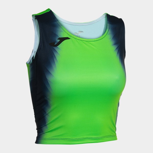 Elite xi felső fluor zöld tengerészkék