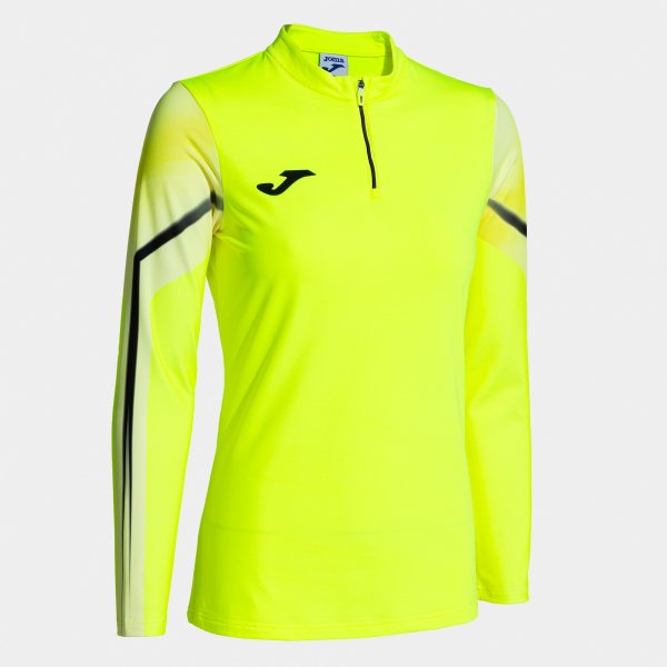 Elite xi melegítőfelső fluor sárga fekete