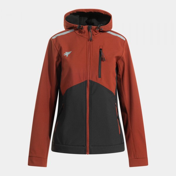 Explorer softshell piros