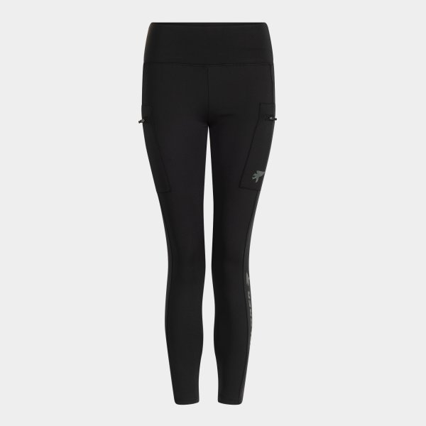 Explorer hosszú leggings fekete
