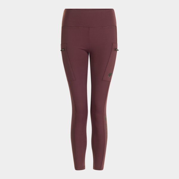 Explorer hosszú leggings bordó