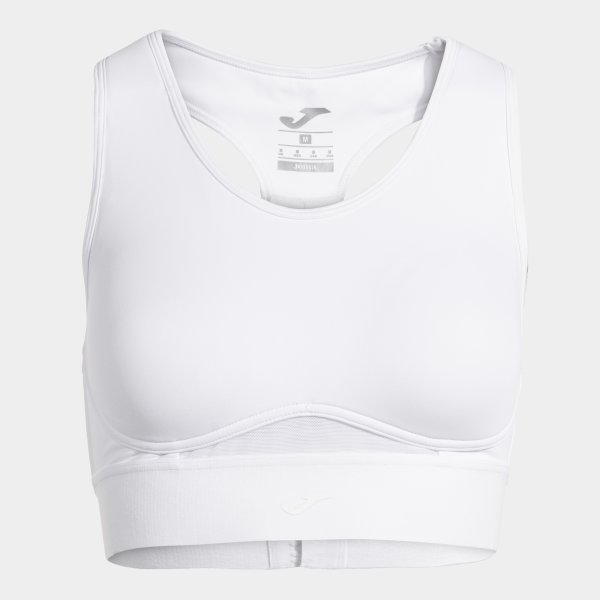 Alap sportmelltartó fehér
