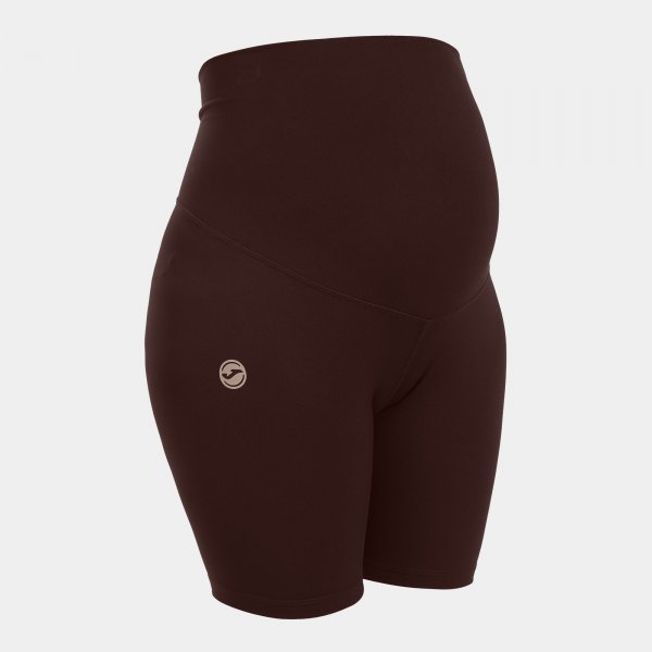 Beltéri rövid leggings barna