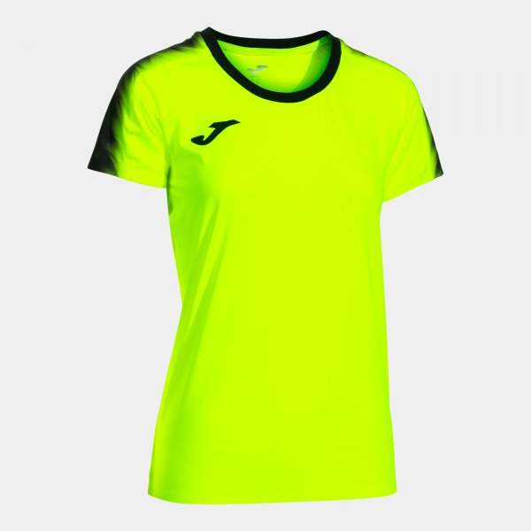 Elite xi rövid ujjú póló neon sárga fekete