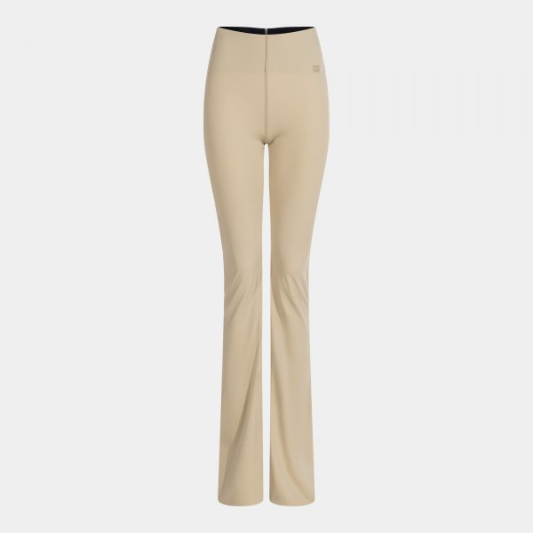 Szabadidős hosszú leggings barna