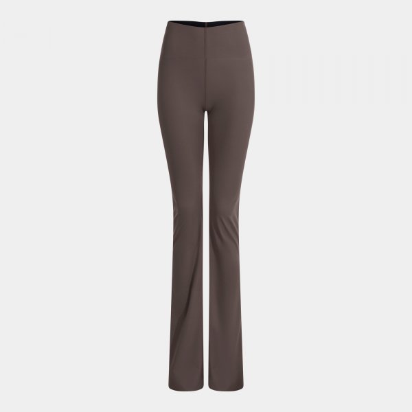 Szabadidős hosszú leggings barna