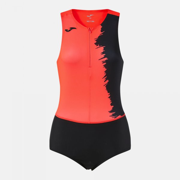 City iii body fluoreszkáló korall fekete